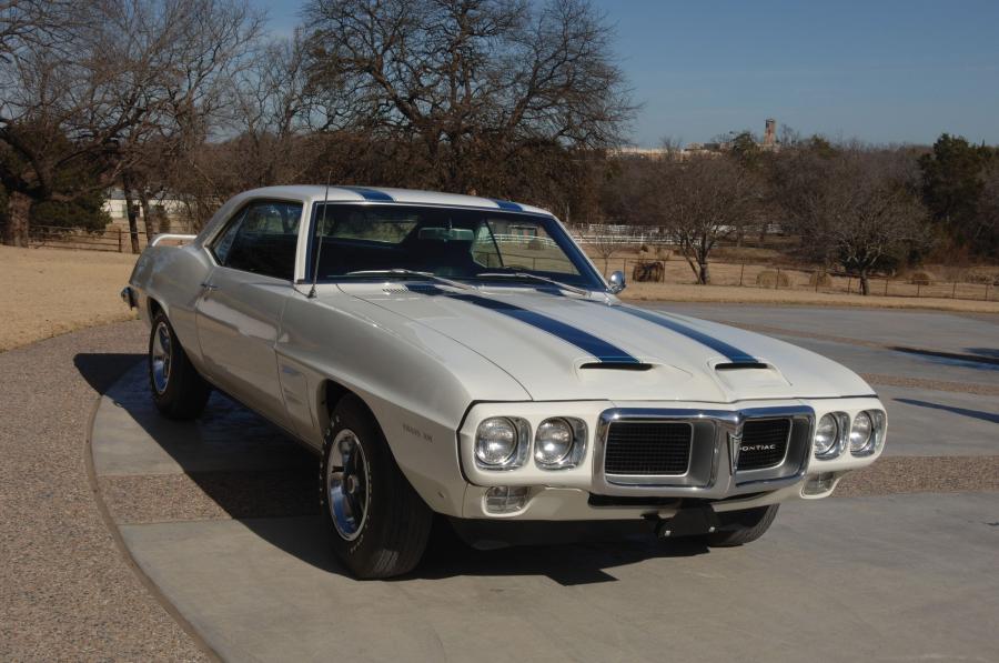  Pontiac Firebird Trans Am Coupe (2337) 1969 года  (фото 41 из 56)